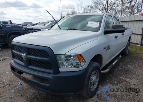 2014 Ram 2500 Tradesman z USA, uszkodzony, nr VIN 3C6UR4HJ0EG327889